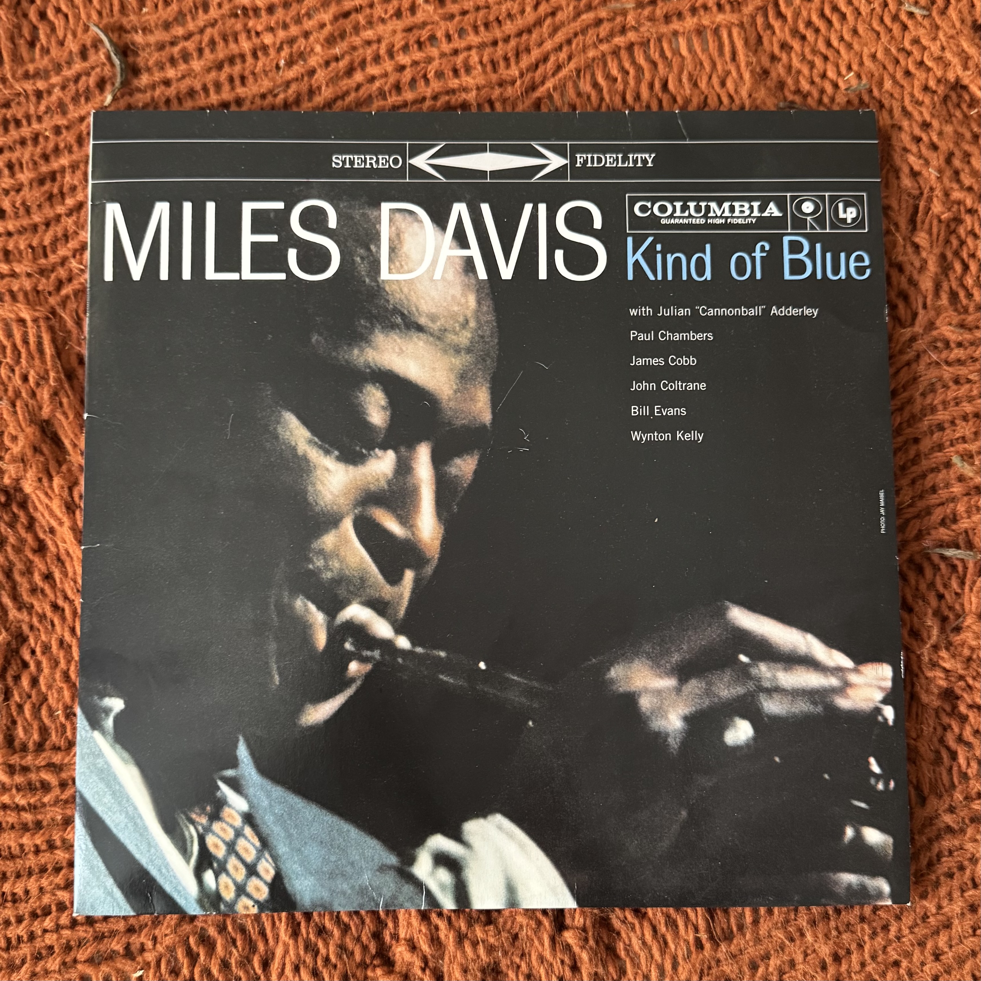 Kind Of Blue cover